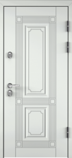 Дверь Torex Snegir 45 RAL 9016 белый OS45-02 Дуб бежевый S45-02