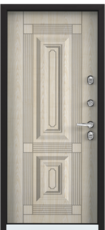 Дверь Torex Snegir 45 RAL 9016 белый OS45-02 Дуб бежевый S45-02