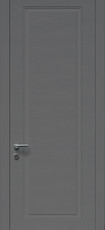 Дверь Union FLEXO Wood 101P матовая эмаль Grigio Fume натуральный шпон