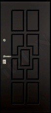 Дверь Leganza Forte Зеленый металлик B10 Серый металлик Labirint